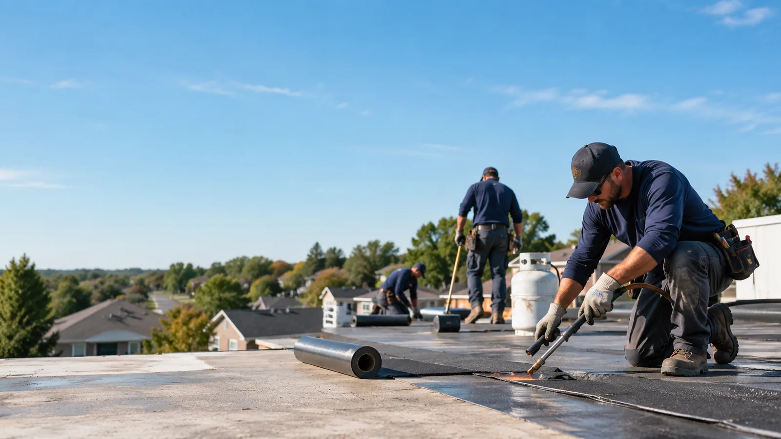 Flat Roof Leak Repair providers in Embarrass, MN